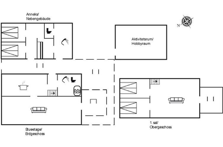 Vakantiehuis "Hethin" - 100m from the sea