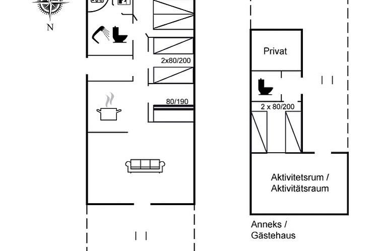 Vakantiehuis "Kalli" - 350m to the inlet