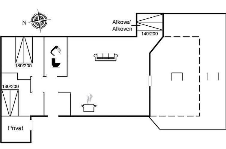 Vakantiehuis "Alexander" - 900m from the sea