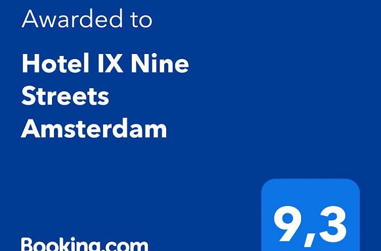 Hotel IX Nine Streets Amsterdam