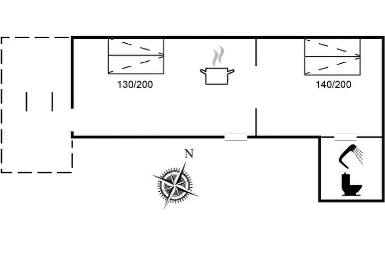 Appartement "Axlan" - 50m from the sea