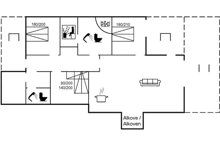 Vakantiehuis "Holmwith" - 200m from the sea