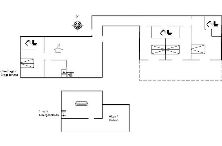 Vakantiehuis "Ebke" - 70m from the sea