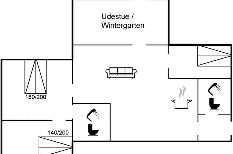 Vakantiehuis "Hattie" - 100m from the sea