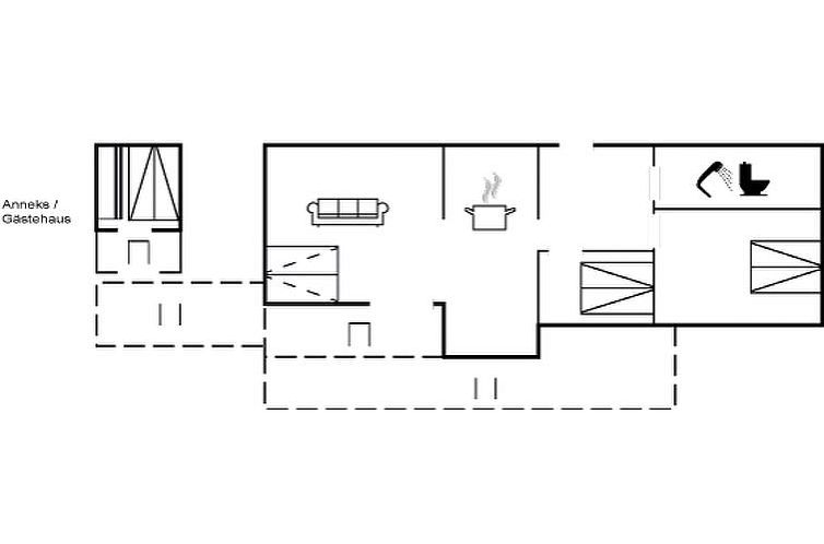 Vakantiehuis "Agda" - 100m from the sea