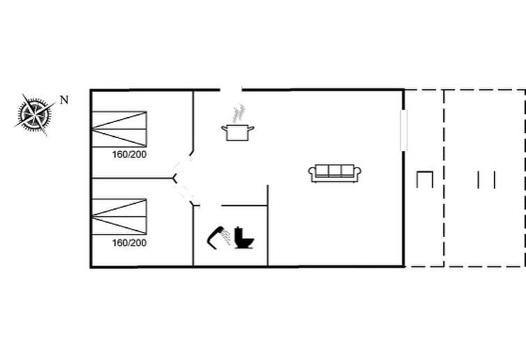 Vakantiehuis "Heina" - 25km from the sea