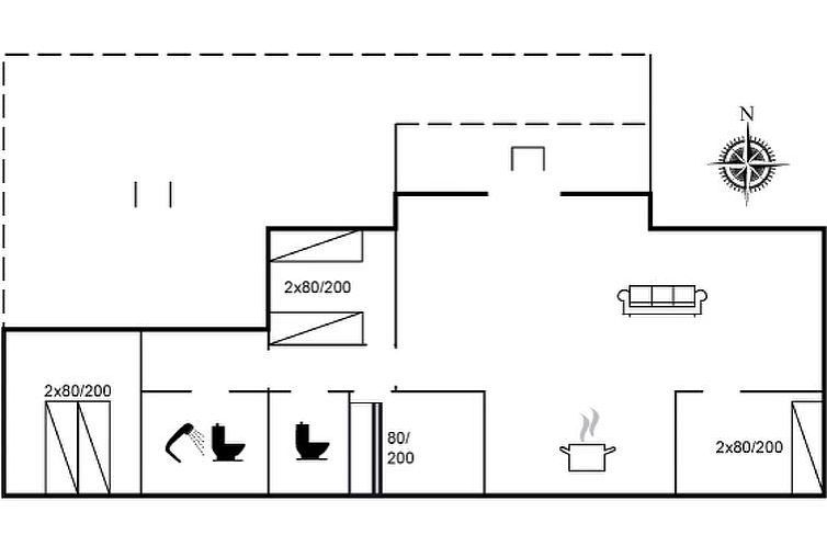 Vakantiehuis "Sighrik" - 30km from the sea