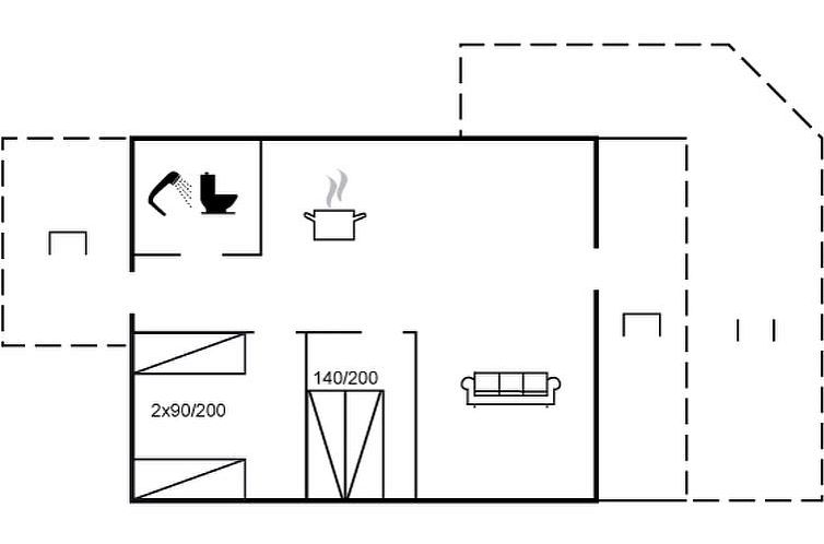 Vakantiehuis "Fiallar" - 7.5km from the sea