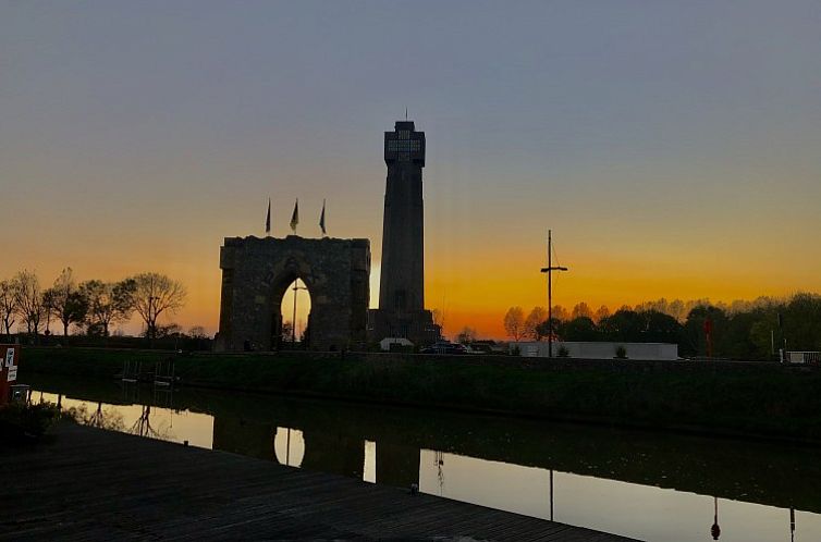 Vakantiehuisje aan de IJzer