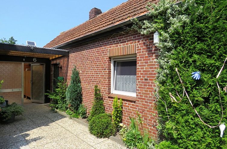 Ferienhaus Mariechen mit Sauna in Ostsfriesland