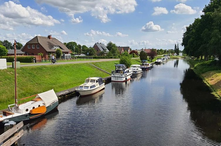 Vakantiehuisje in Großefehn