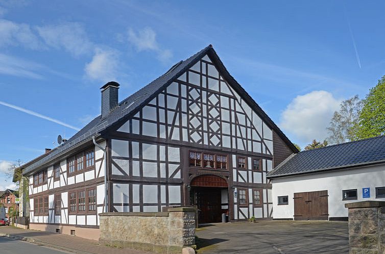 Vakantiehuis Berghof Hohe ganzes Haus