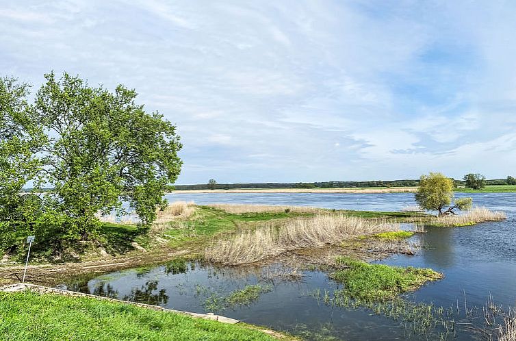 Vakantiehuis Idylle an der Oder