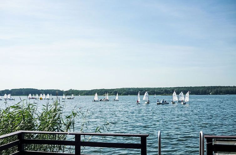 Vakantiehuis Bootshaus auf dem See