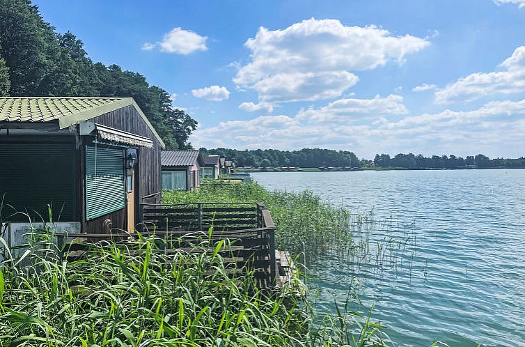 Vakantiehuis Bootshaus auf dem See