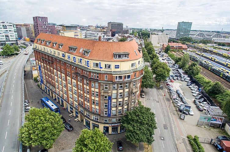 a&o Hamburg Hauptbahnhof