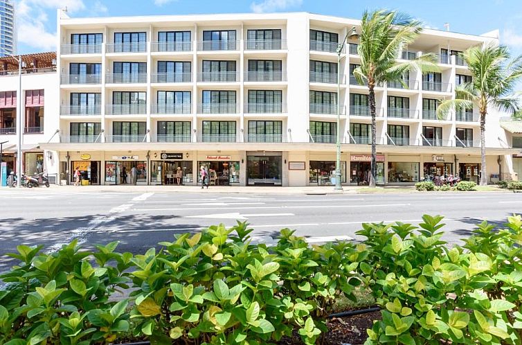 Polynesian Residences Waikiki Beach