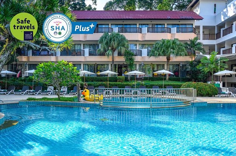 Patong Lodge Hotel - SHA Extra Plus