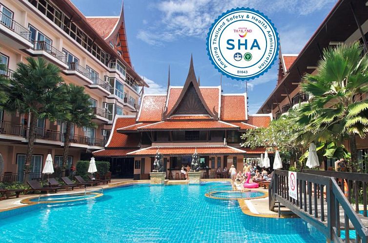 Nipa Resort, Patong Beach - SHA Extra Plus