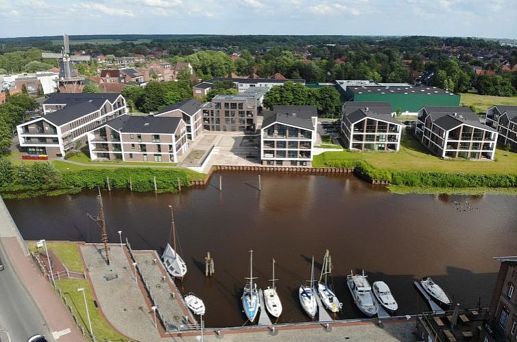 Appartement Eisvogelnest am Norder Tief