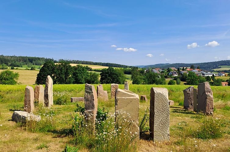 Vakantiehuisje in Spangenberg-Elbersdorf