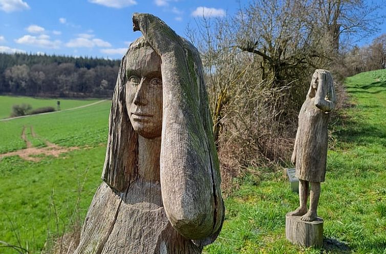 Vakantiehuisje in Spangenberg-Elbersdorf