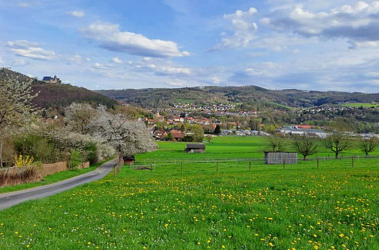 Vakantiehuisje in Spangenberg-Elbersdorf