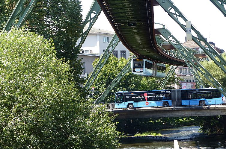 Ferienwohnung Schwebebahn