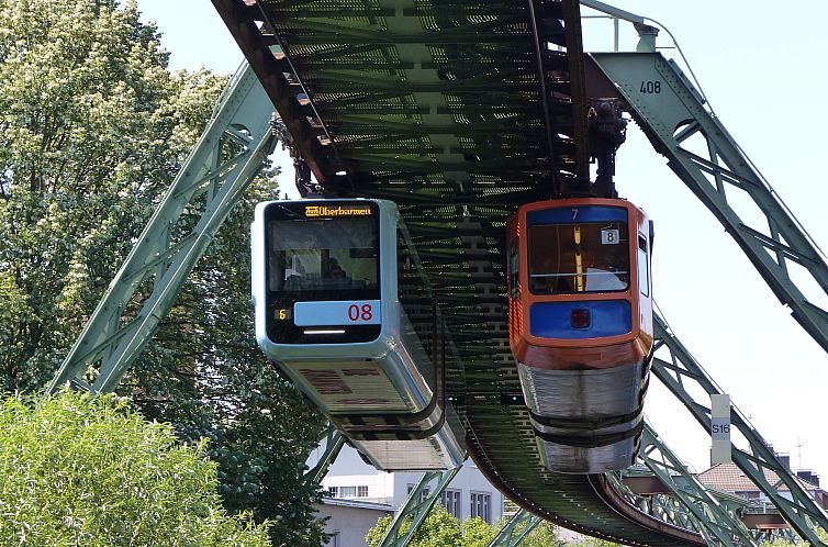 Ferienwohnung Schwebebahn