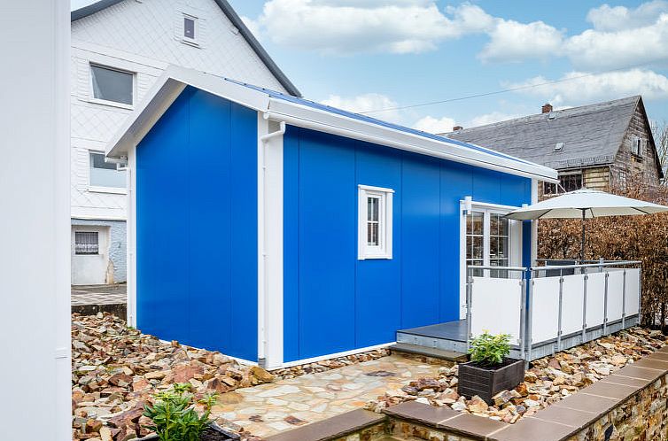 Vakantiehuis Tiny Haus Westerwald 16 Blue