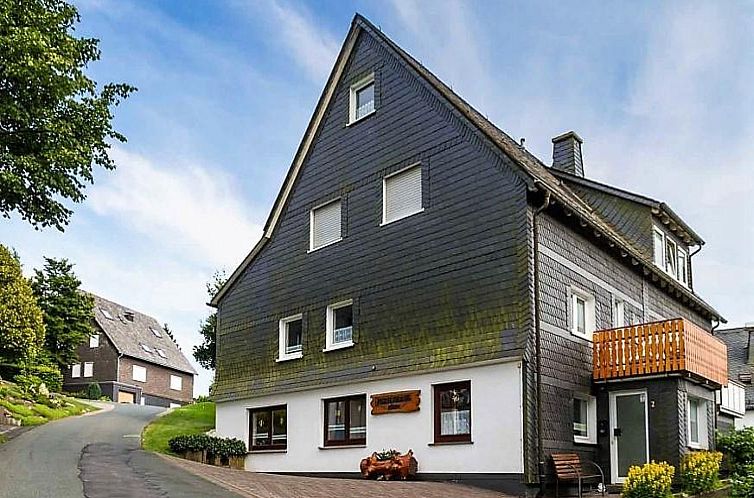 Mooi vier persoons appartement nabij Winterberg