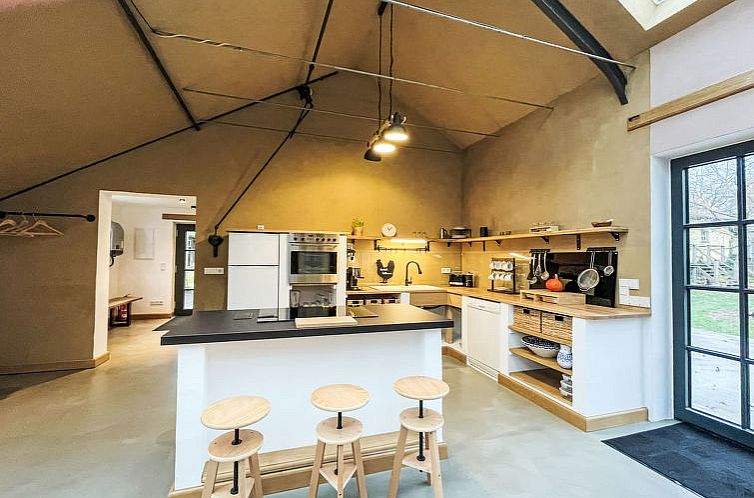 Vakantiehuis Glamping in der Orangerie