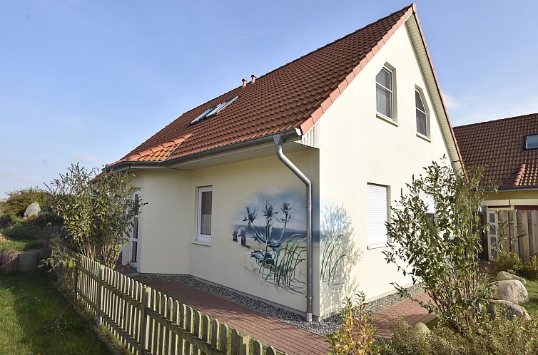 Haus am Salzhaff mit Sauna - für Familien und Wassersportler