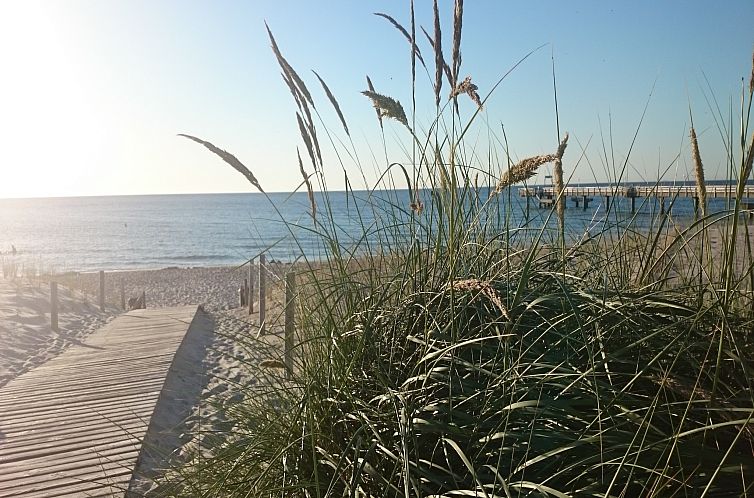 Ferienwohnung Möwe - viele Kinder-Extras strandnaher Urlaub 