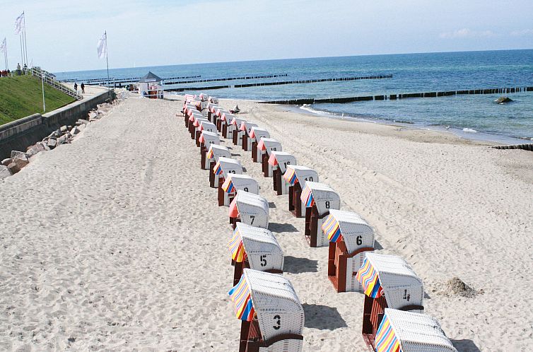 Ferienwohnung Eva mit Meerblick - strandnah