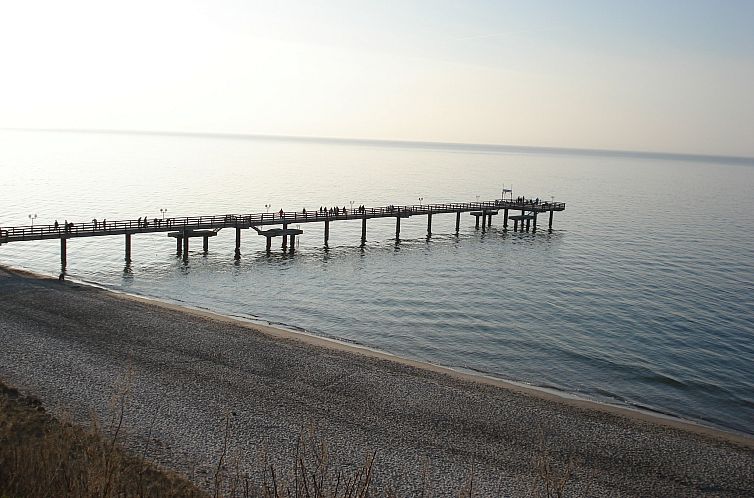 strandnahes Ferienhaus Walter mit Meerblick