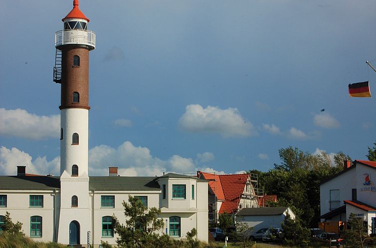 strandnahes Ferienhaus Walter mit Meerblick