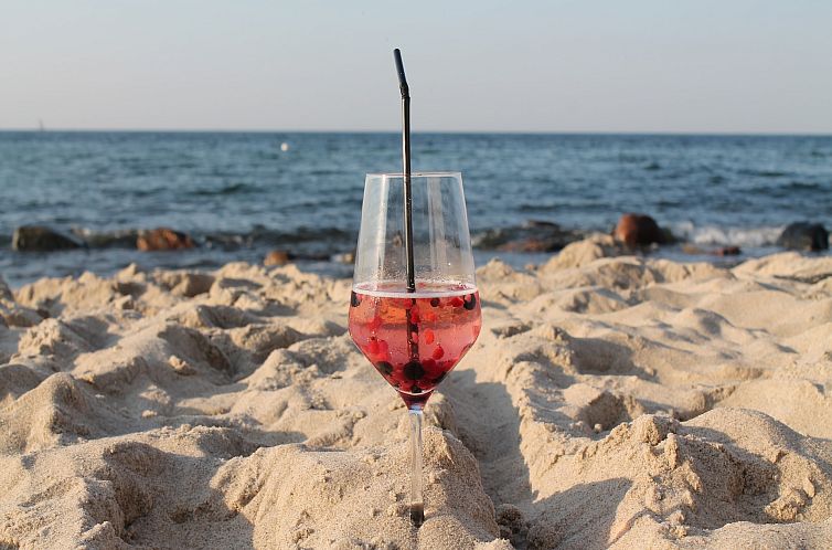 strandnahes Ferienhaus Walter mit Meerblick