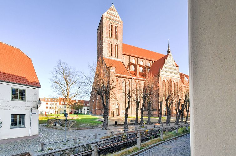 Ferienwohnung Lee in alter Stadtvilla