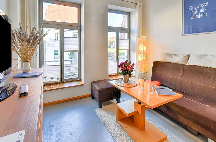 Komfortable Ferienwohnung in alter Stadtvilla Luv