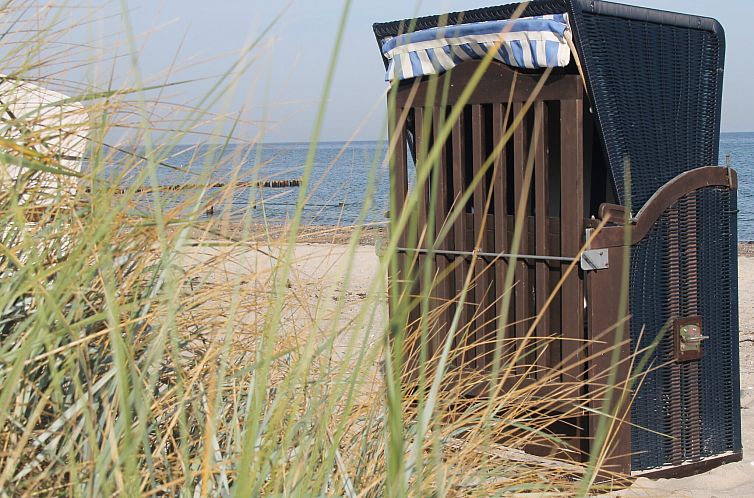 Strandnahe Finnhütte