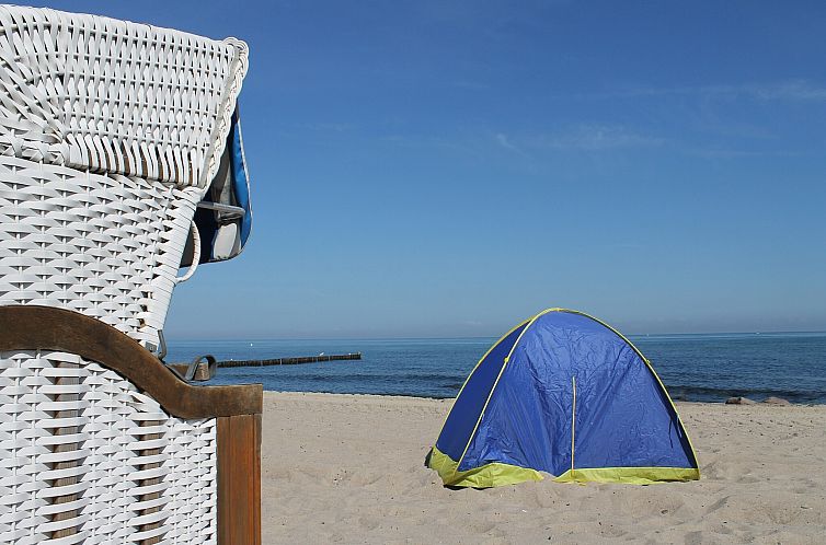 Strandnahe Finnhütte