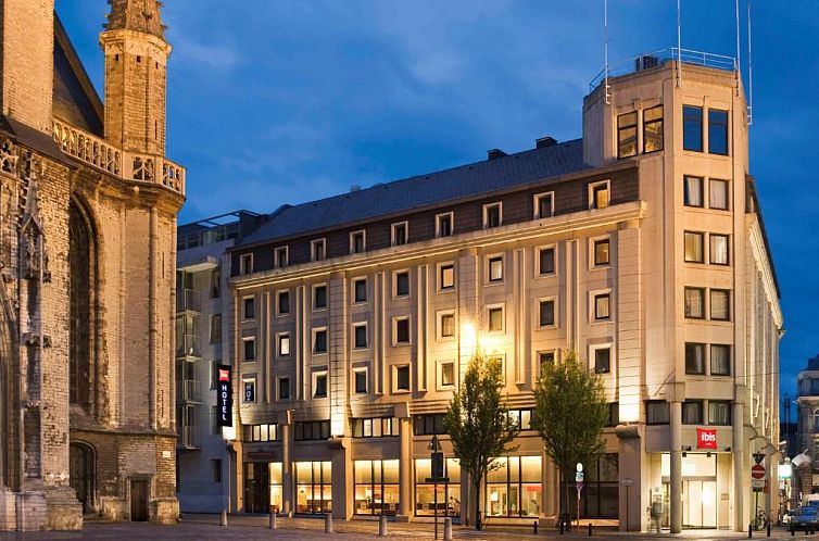 ibis Gent Centrum St. Baafs Kathedraal