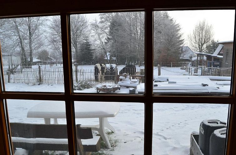 Ferien bei Freunden im Holzhaus