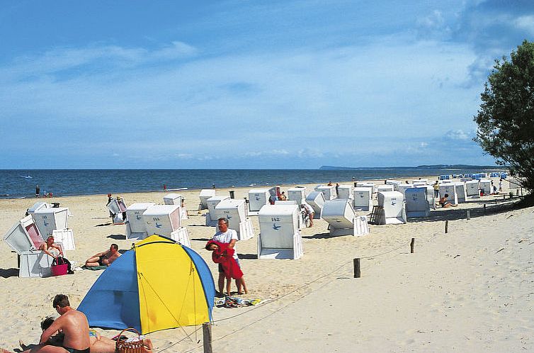 Vakantiehuis Möwennest + Muschelnest