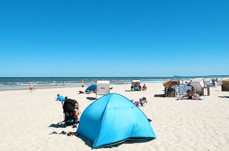 Vakantiehuis Möwennest + Muschelnest