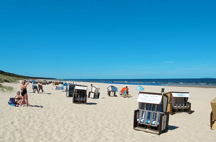 Vakantiehuis Möwennest + Muschelnest