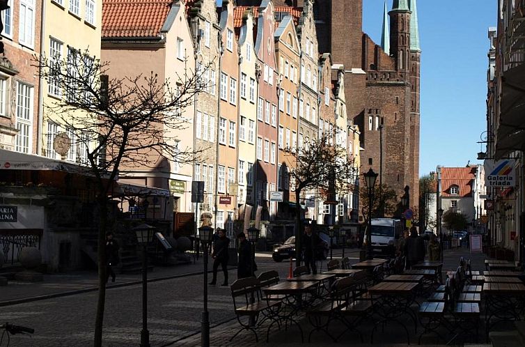 Grand-Tourist Old Town Center Apartments