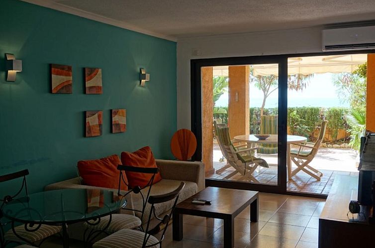 Apartamento Mascarat vistas al mar