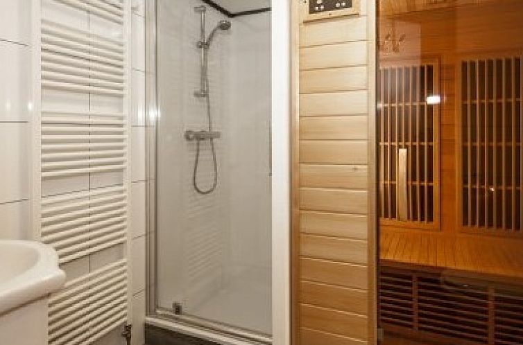 6 pers. cottage met sauna